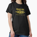 Vault-Tec Logo Remastered 2025 - Adult & Kids T-Shirts, Sweatshirts & Hoodies apparel design preview 1