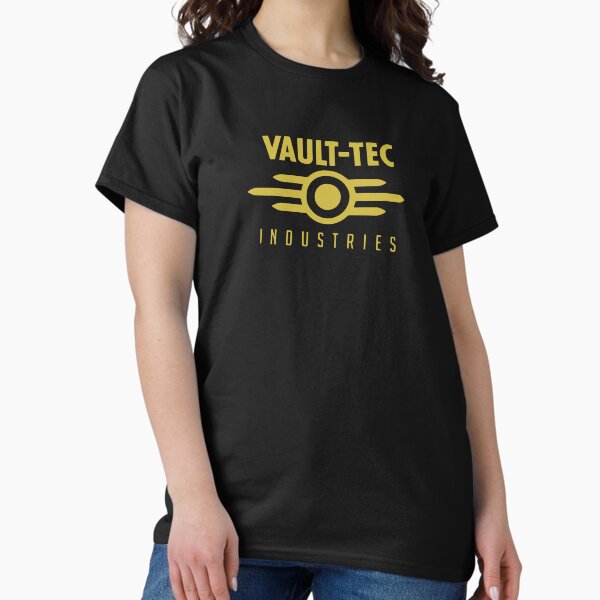 Vault-Tec Logo Remastered 2025 - Adult & Kids T-Shirts, Sweatshirts & Hoodies apparel design preview 1