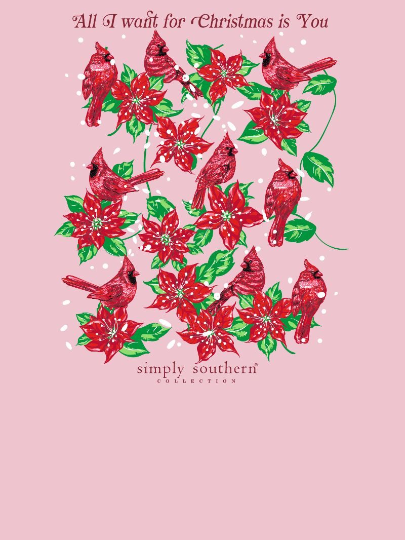 Simply Southern Want You Christmas Crew - Adult & Kids T-Shirts, Sweatshirts & Hoodies apparel design preview 2