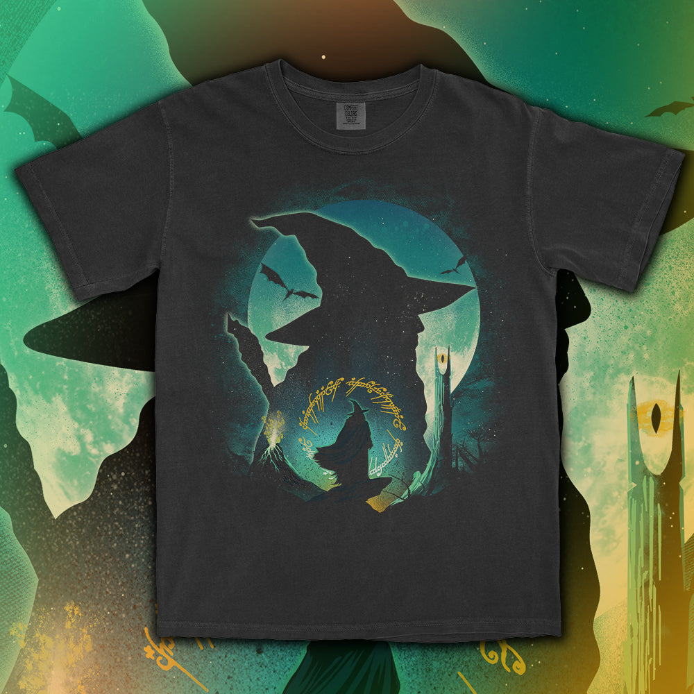 A Light in Dark Times #2 Comfort Colors - Adult & Kids T-Shirts, Sweatshirts & Hoodies apparel design preview 2