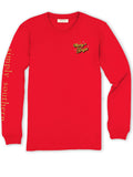 Simply Southern Believe Floral Santa Christmas - Adult & Kids T-Shirts, Sweatshirts & Hoodies apparel design preview 2