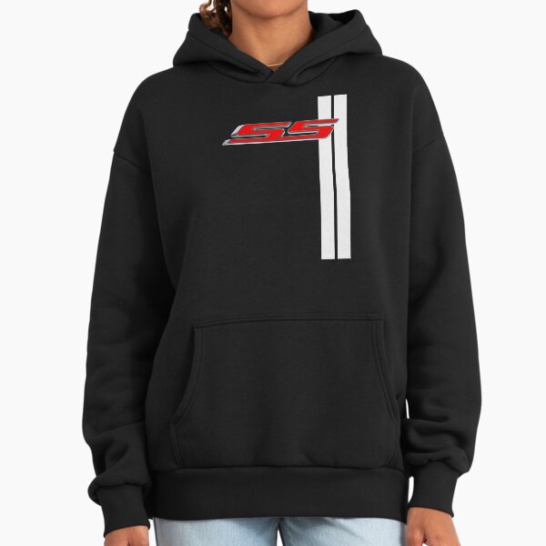 Camaro SS classic red super sport racing stripe - Adult & Kids T-Shirts, Sweatshirts & Hoodies apparel design preview 1