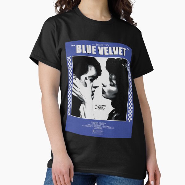 Blue Velvet Movie - Adult & Kids T-Shirts, Sweatshirts & Hoodies apparel design preview 1