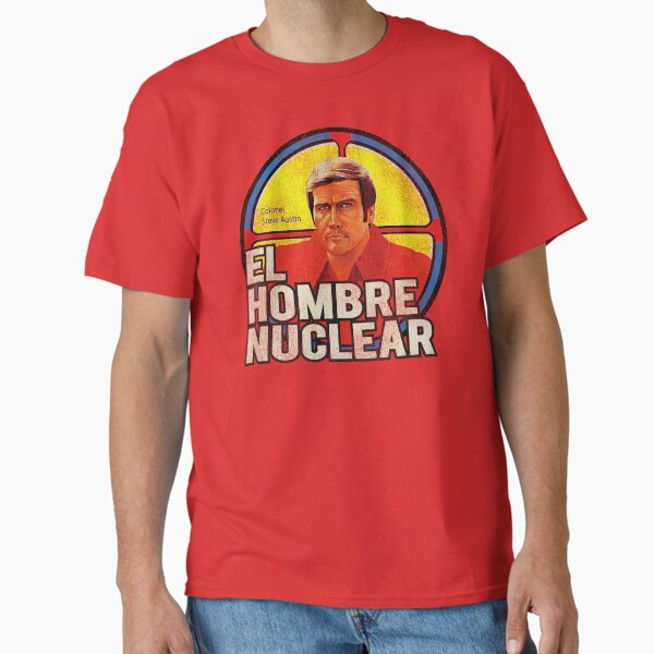 El Hombre Nuclear Worn - Adult & Kids T-Shirts, Sweatshirts & Hoodies apparel design preview 1