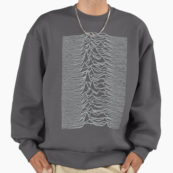Silver Unknown Pleasures - Adult & Kids T-Shirts, Sweatshirts & Hoodies apparel design preview 1