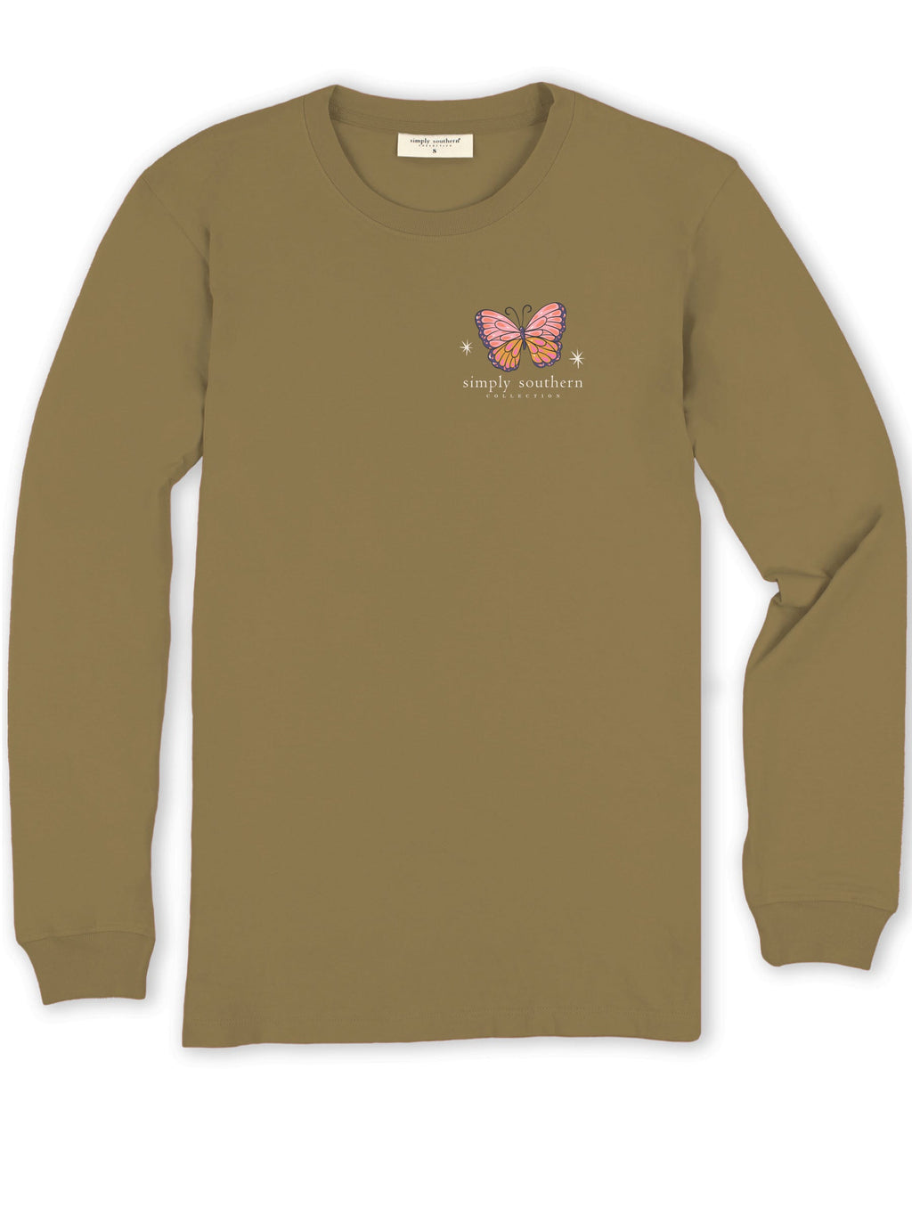 Simply Southern Cry Butterfly - Adult & Kids T-Shirts, Sweatshirts & Hoodies apparel design preview 2