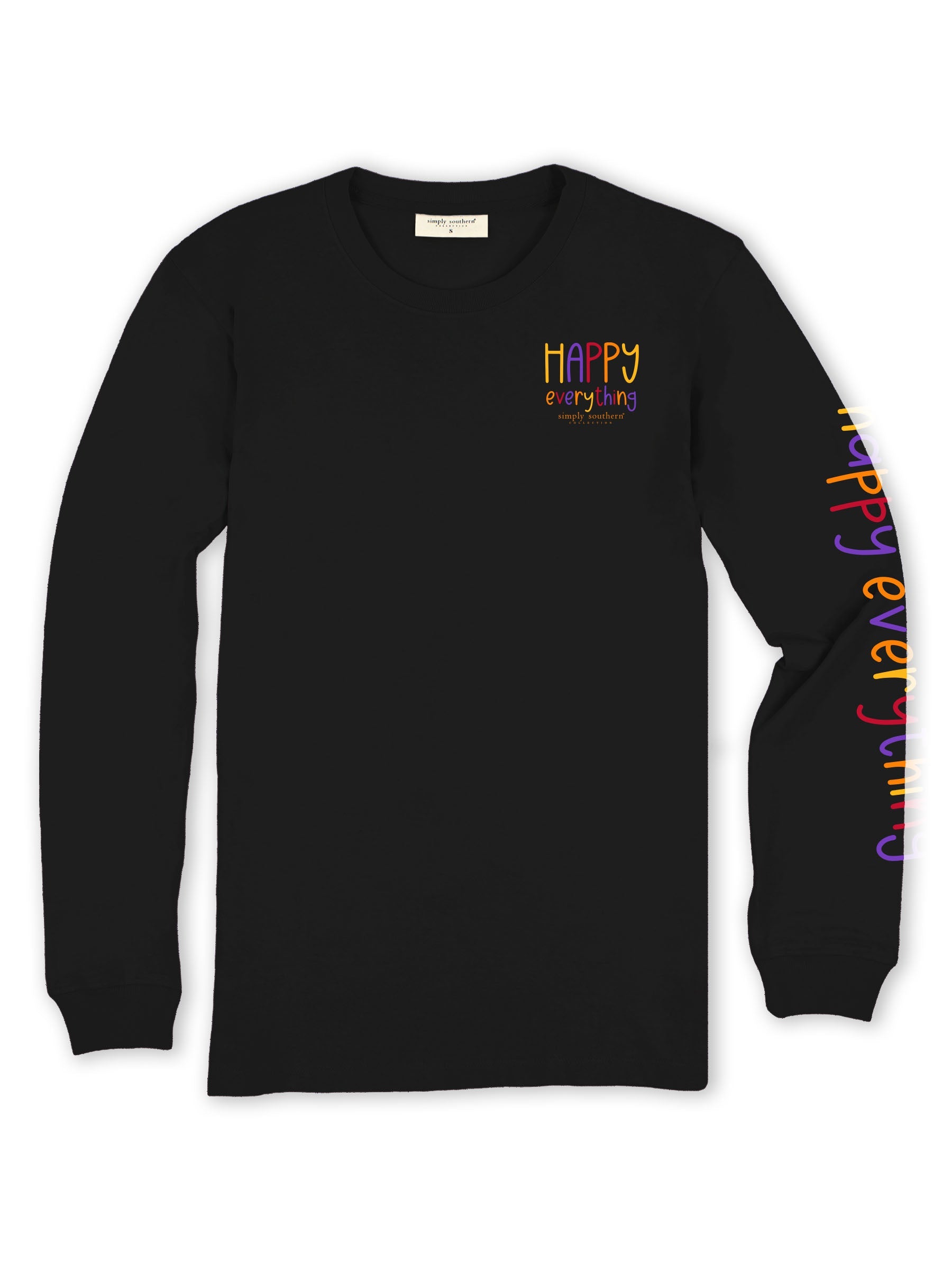 Simply Southern Happy Everything Fall Holiday - Adult & Kids T-Shirts, Sweatshirts & Hoodies apparel design preview 2