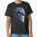 Garrus Vakarian Mass Effect Art Print Turian Sniper - Adult & Kids T-Shirts, Sweatshirts & Hoodies apparel design preview 1