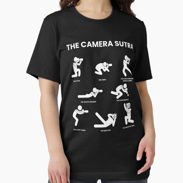 The Camera Sutra Photography Photo - Adult & Kids T-Shirts, Sweatshirts & Hoodies apparel design preview 1
