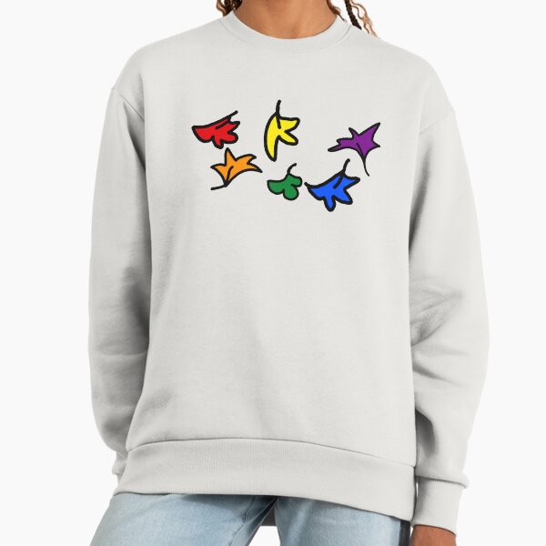 LGBTQ+ Heart Stopper Leaves - Adult & Kids T-Shirts, Sweatshirts & Hoodies apparel design preview 1
