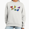LGBTQ+ Heart Stopper Leaves - Adult & Kids T-Shirts, Sweatshirts & Hoodies apparel design preview 1