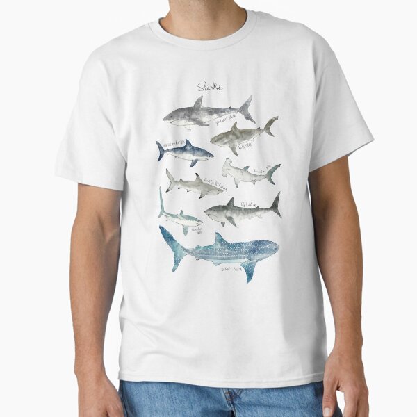 Sharks - Adult & Kids T-Shirts, Sweatshirts & Hoodies apparel design preview 1