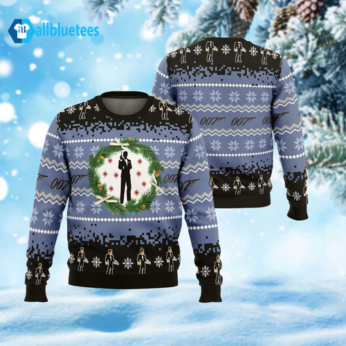 007 Ugly Christmas Sweater product image