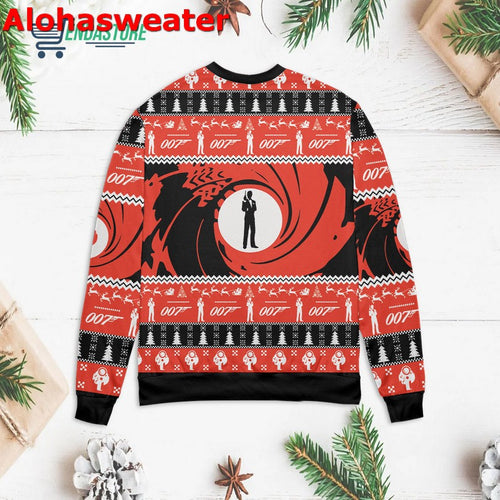 007 Detective Christmas sweater product image 2