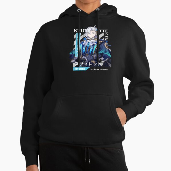 Neuvillette Genshin Impact - Adult & Kids T-Shirts, Sweatshirts & Hoodies apparel design preview 1
