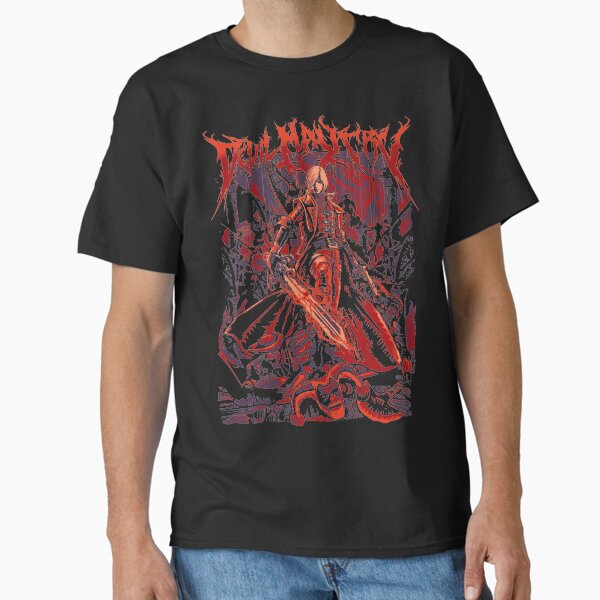Devil May Cry Fan Art - Adult & Kids T-Shirts, Sweatshirts & Hoodies apparel design preview 1