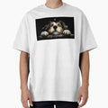 Dog looking up with love - Adult & Kids T-Shirts, Sweatshirts & Hoodies apparel design preview 1