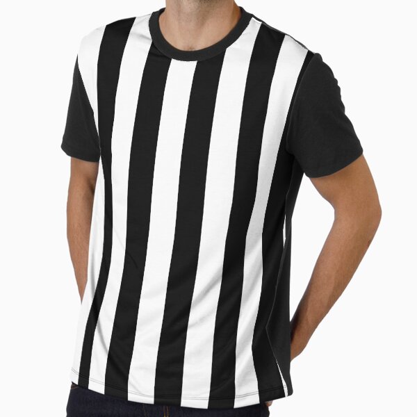 Black and White Vertical Stripes Graphic - Adult & Kids T-Shirts, Sweatshirts & Hoodies apparel design preview 1