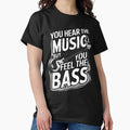Bass Guitar Musician For Player Bassist - Adult & Kids T-Shirts, Sweatshirts & Hoodies apparel design preview 1