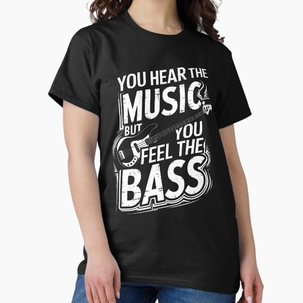 Bass Guitar Musician For Player Bassist - Adult & Kids T-Shirts, Sweatshirts & Hoodies apparel design preview 1