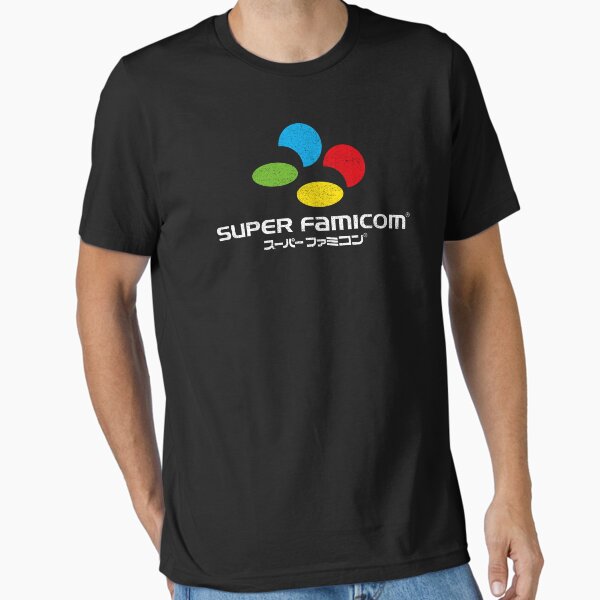 Super Famicom - Adult & Kids T-Shirts, Sweatshirts & Hoodies apparel design preview 1
