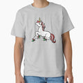 Christmas Unicorn - Adult & Kids T-Shirts, Sweatshirts & Hoodies apparel design preview 1