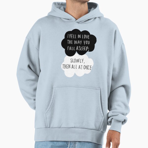 I Fell in Love the Way You Fall Asleep - Adult & Kids T-Shirts, Sweatshirts & Hoodies apparel design preview 1