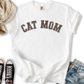 Cat Mom - Adult & Kids T-Shirts, Sweatshirts & Hoodies apparel design preview 1