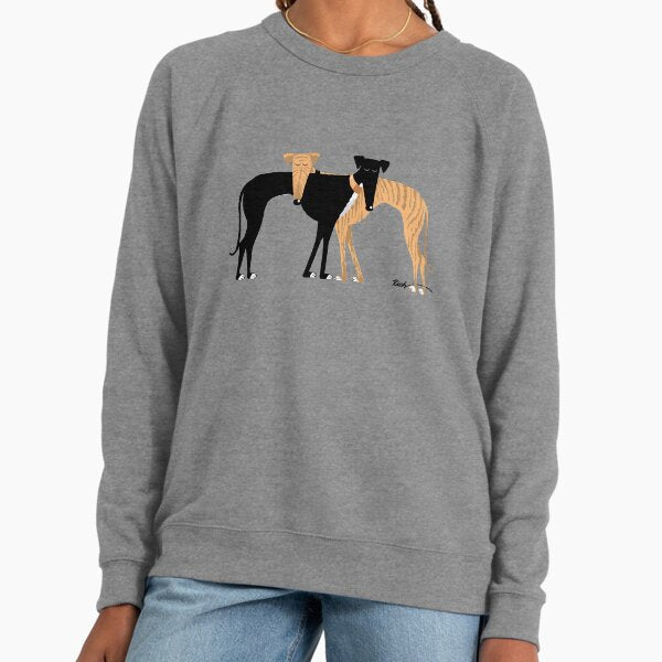 Head Rest Brindle Hound: Lightweight - Adult & Kids T-Shirts, Sweatshirts & Hoodies apparel design preview 1