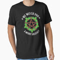 Yule Pagan We Witch You A Merry Winter Solstice - Adult & Kids T-Shirts, Sweatshirts & Hoodies apparel design preview 1