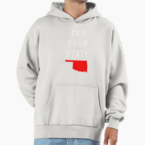 REP YOUR STATE OKLAHOMA - Adult & Kids T-Shirts, Sweatshirts & Hoodies apparel design preview 1