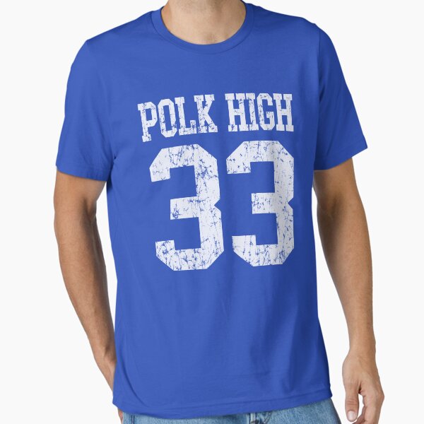 Polk High 33 - Adult & Kids T-Shirts, Sweatshirts & Hoodies apparel design preview 1