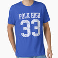 Polk High 33 - Adult & Kids T-Shirts, Sweatshirts & Hoodies apparel design preview 1