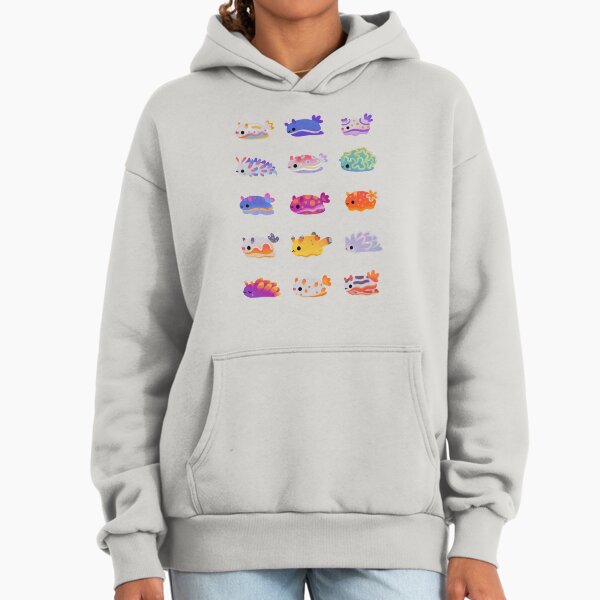 Sea Slug Day bright - Adult & Kids T-Shirts, Sweatshirts & Hoodies apparel design preview 1