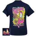 Girlie Girl Originals A Lil Chicken Chaos Round Here - Adult & Kids T-Shirts, Sweatshirts & Hoodies apparel design preview 1
