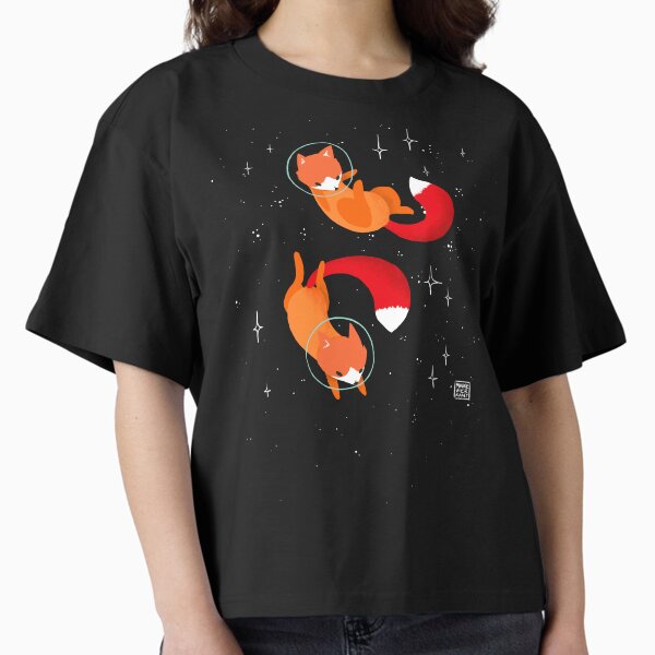 Space Foxes - Adult & Kids T-Shirts, Sweatshirts & Hoodies apparel design preview 1