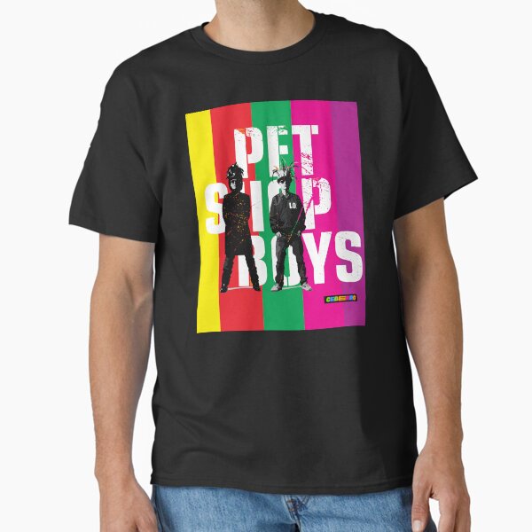 Pet Shop Boys - Adult & Kids T-Shirts, Sweatshirts & Hoodies apparel design preview 1