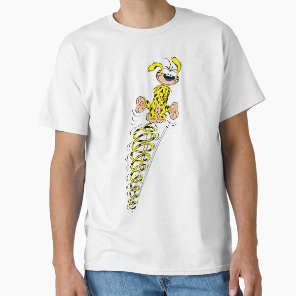 Marsupilami spring Light Blue - Adult & Kids T-Shirts, Sweatshirts & Hoodies apparel design preview 1