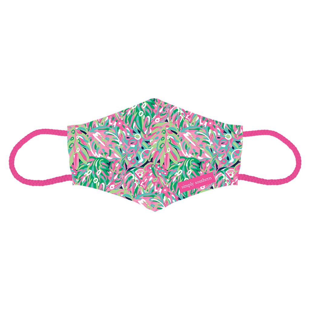 Simply Southern Soft Rain Forest Protective Mask - Adult & Kids T-Shirts, Sweatshirts & Hoodies apparel design preview 1