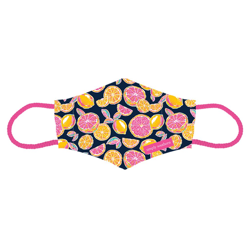Simply Southern Soft Zest Protective Mask - Adult & Kids T-Shirts, Sweatshirts & Hoodies apparel design preview 1