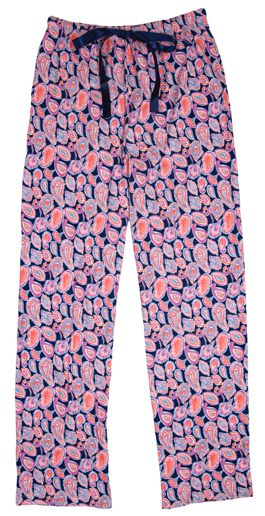 Simply Southern Preppy Paisley Lounge Pants - Adult & Kids T-Shirts, Sweatshirts & Hoodies apparel design preview 1