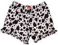 Simply Southern Preppy Cow Ruffle Lounge Shorts - Adult & Kids T-Shirts, Sweatshirts & Hoodies apparel design preview 1