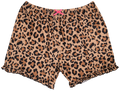 Simply Southern Preppy Leopard Ruffle Lounge Shorts - Adult & Kids T-Shirts, Sweatshirts & Hoodies apparel design preview 1