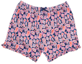 Simply Southern Preppy Paisley Ruffle Lounge Shorts - Adult & Kids T-Shirts, Sweatshirts & Hoodies apparel design preview 1
