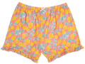 Simply Southern Preppy Pineapple Ruffle Lounge Shorts - Adult & Kids T-Shirts, Sweatshirts & Hoodies apparel design preview 1