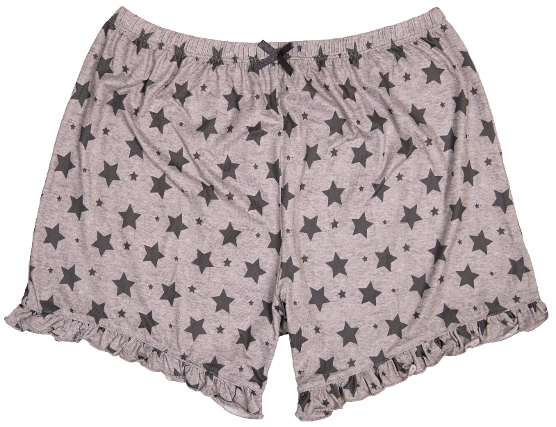 Simply Southern Preppy Stars Ruffle Lounge Shorts - Adult & Kids T-Shirts, Sweatshirts & Hoodies apparel design preview 1