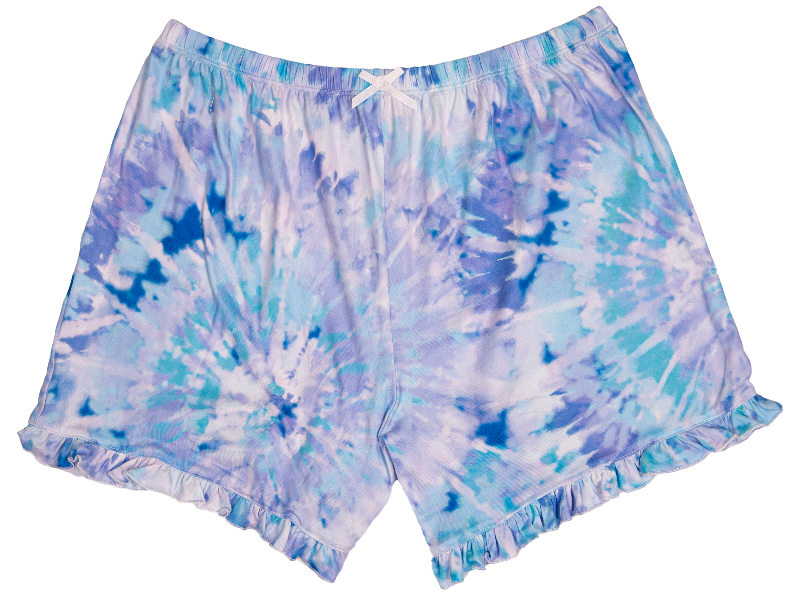 Simply Southern Preppy Swirl Ruffle Lounge Shorts - Adult & Kids T-Shirts, Sweatshirts & Hoodies apparel design preview 1