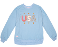 Simply Southern Sparkle USA Jersey Crew - Adult & Kids T-Shirts, Sweatshirts & Hoodies apparel design preview 1