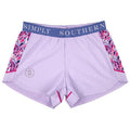 Simply Southern Preppy Purple Cheer Shorts - Adult & Kids T-Shirts, Sweatshirts & Hoodies apparel design preview 1