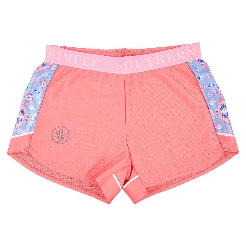 Simply Southern Preppy Salmon Cheer Shorts - Adult & Kids T-Shirts, Sweatshirts & Hoodies apparel design preview 1